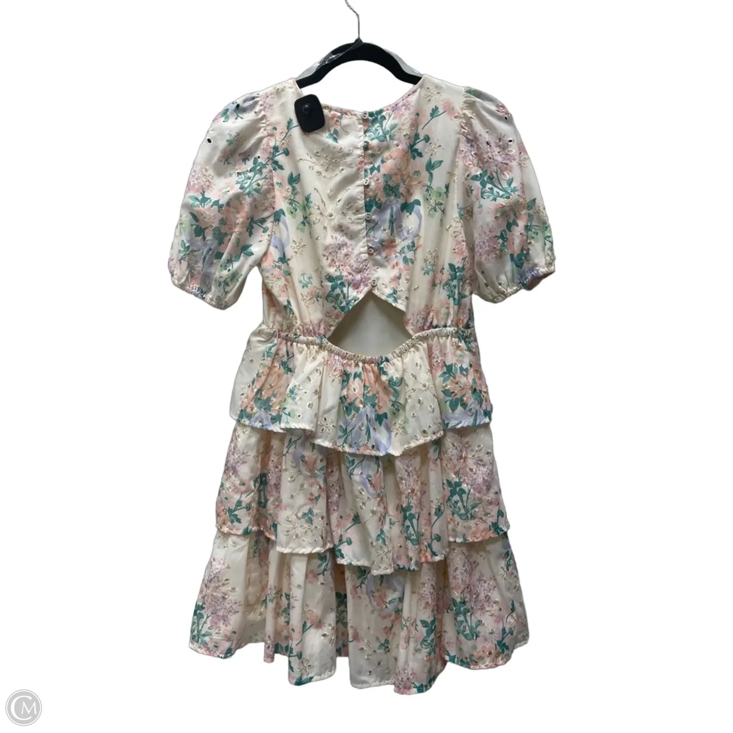 Dress Party Short By Entro In Floral Print, Size: S