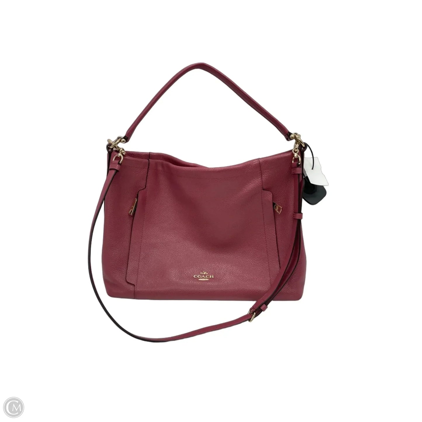 Crossbody Designer By Coach, Size: Large