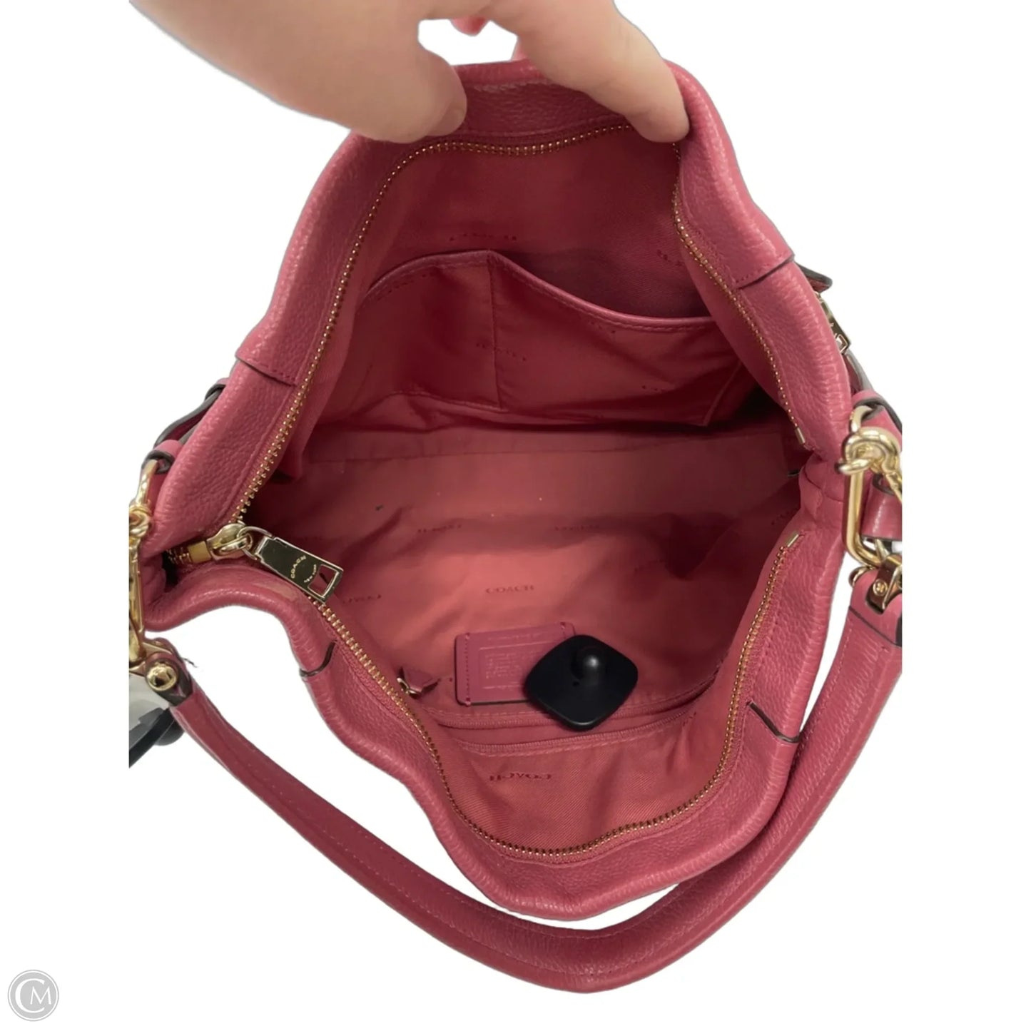 Crossbody Designer By Coach, Size: Large