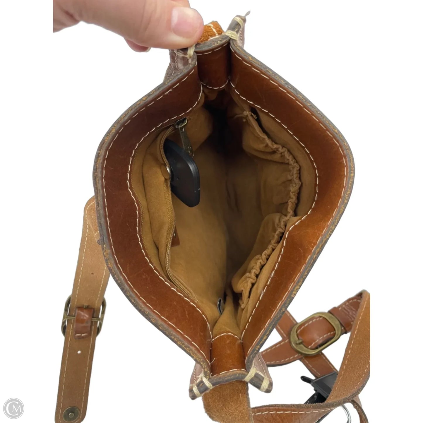 Crossbody Designer By Patricia Nash, Size: Medium
