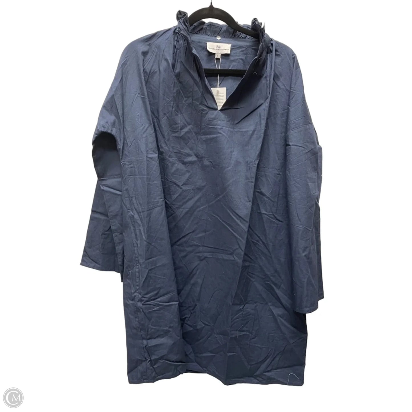 Dress Casual Short By Cma In Navy, Size: L