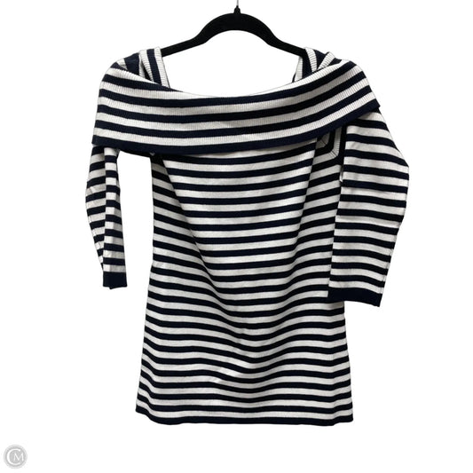 Top Long Sleeve By Tuckernuck In Striped Pattern, Size: 1x
