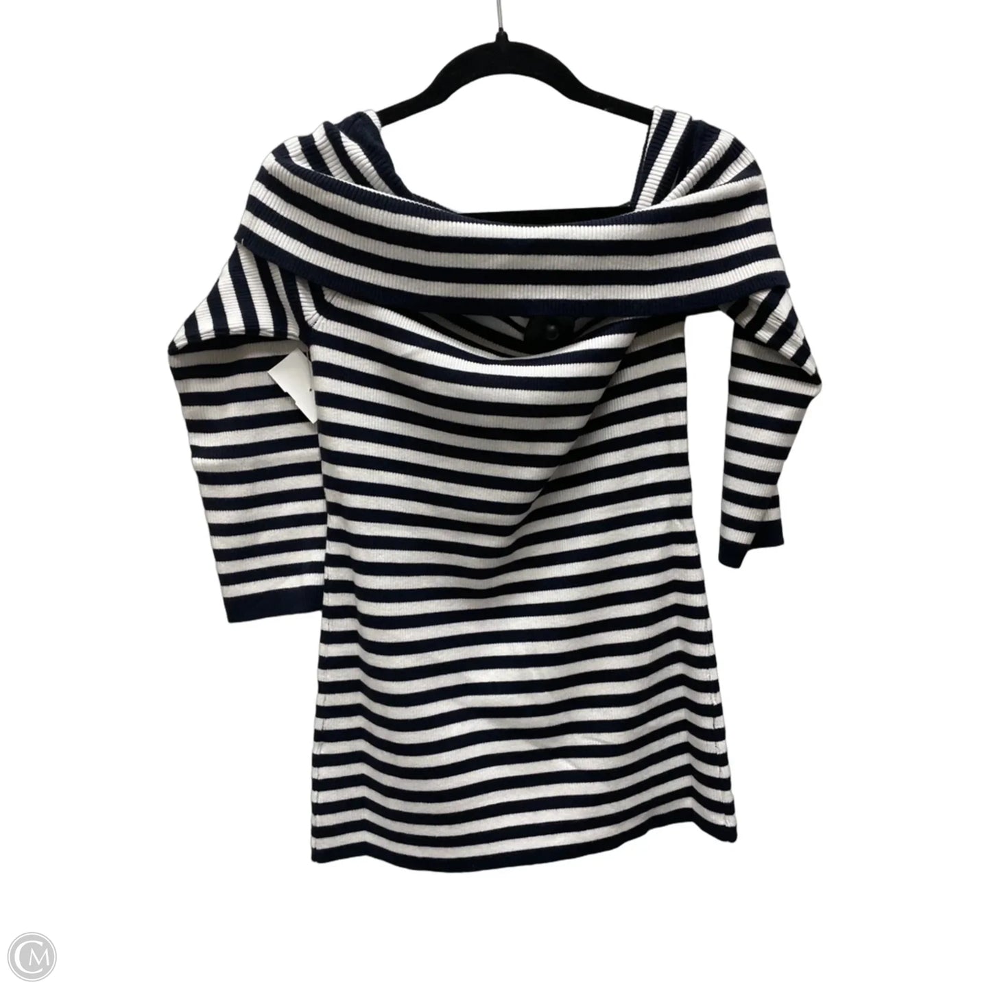 Top Long Sleeve By Tuckernuck In Striped Pattern, Size: 1x