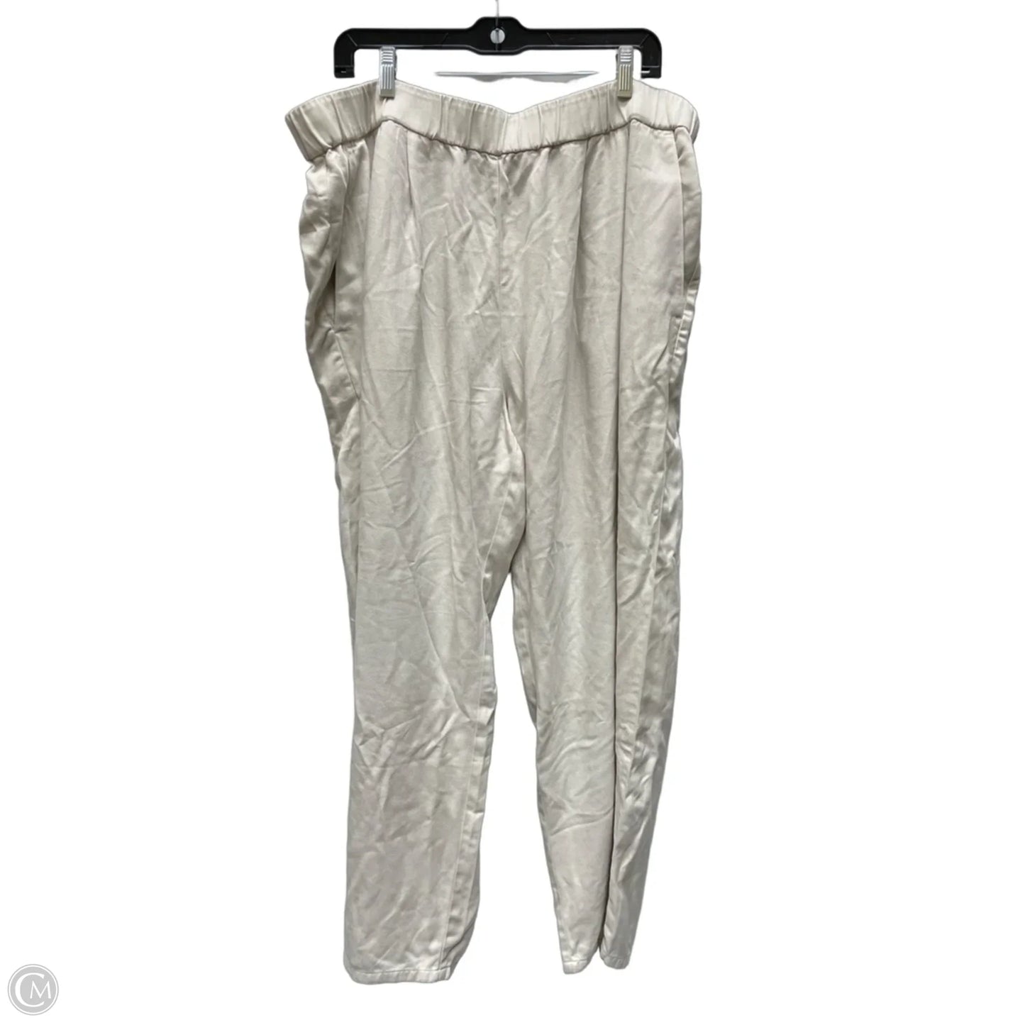Pants Other By Eileen Fisher In Tan, Size: 18