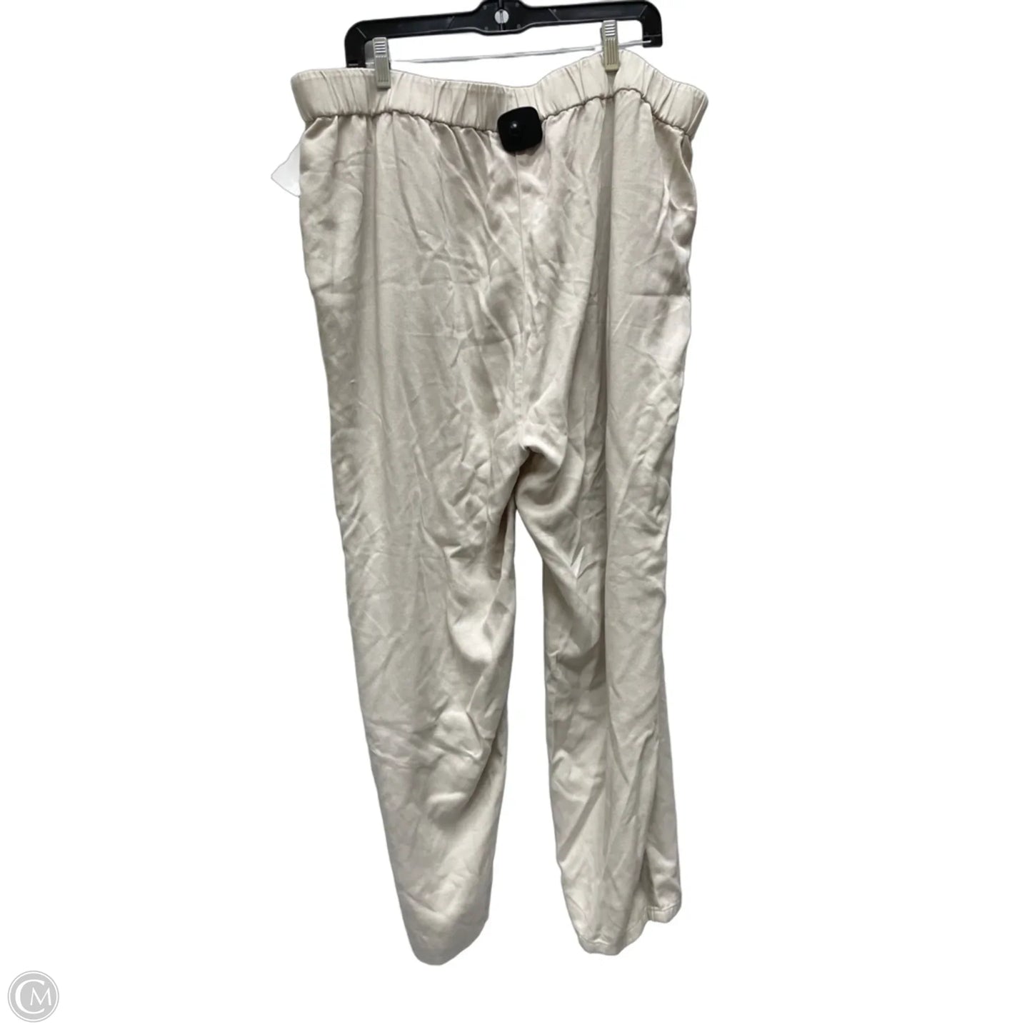 Pants Other By Eileen Fisher In Tan, Size: 18