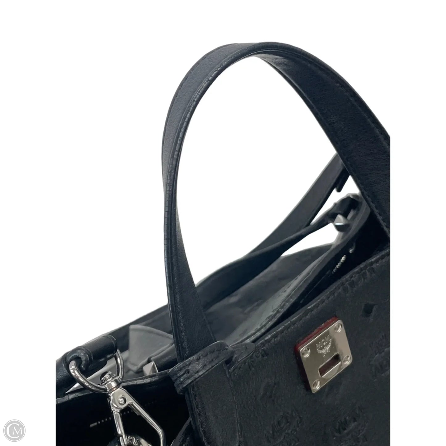 Handbag Luxury Designer By Mcm, Size: Medium