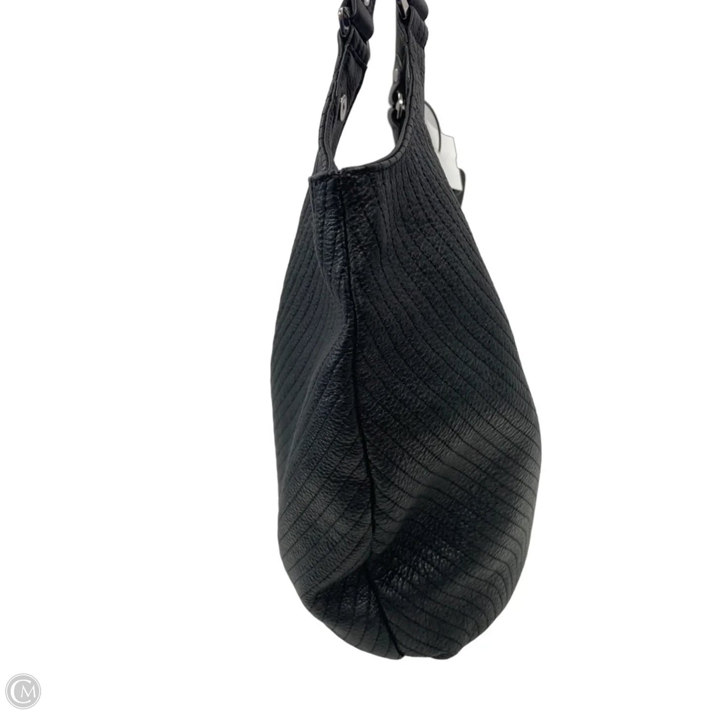Handbag Leather By Oryany, Size: Large