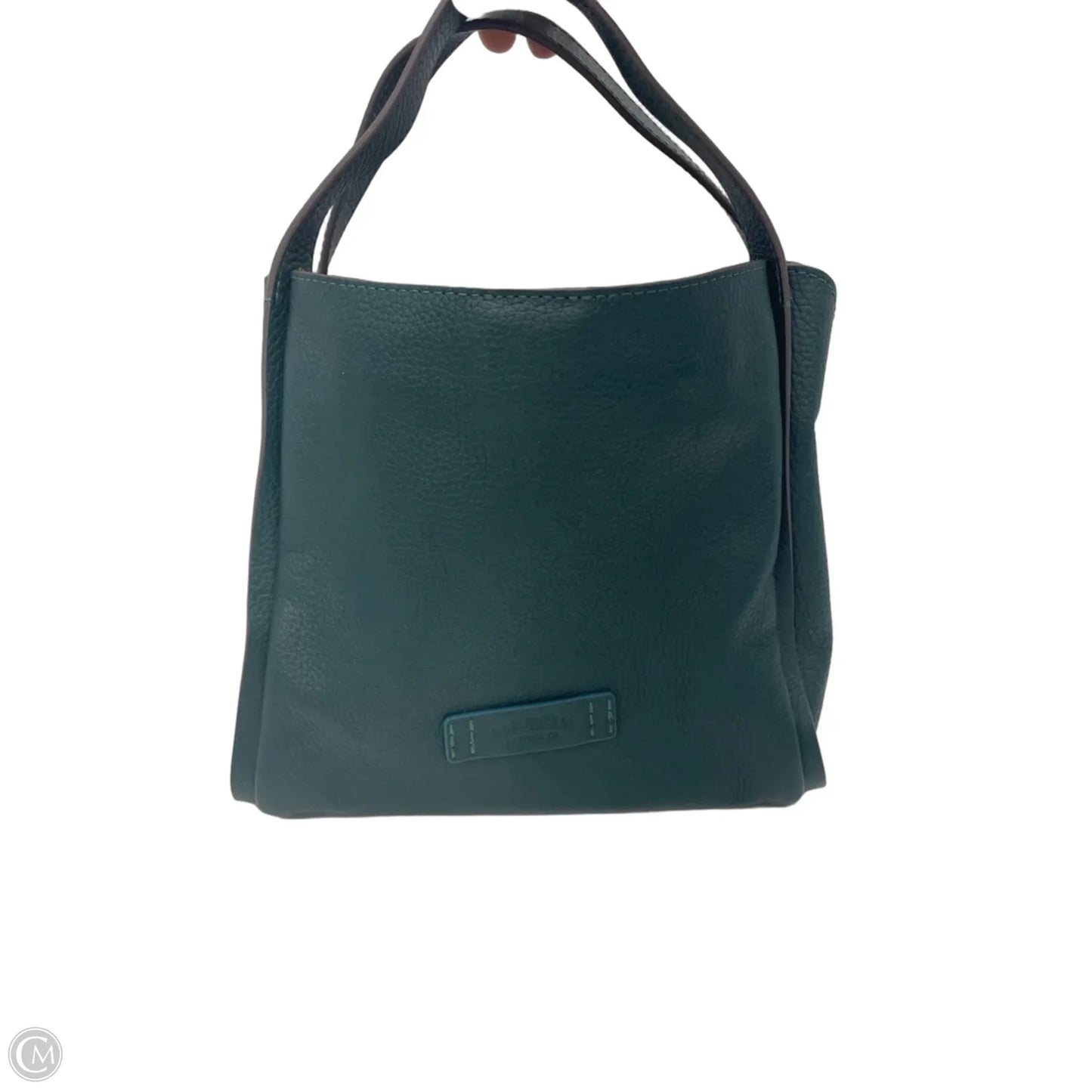 Crossbody Leather By Cmc, Size: Medium
