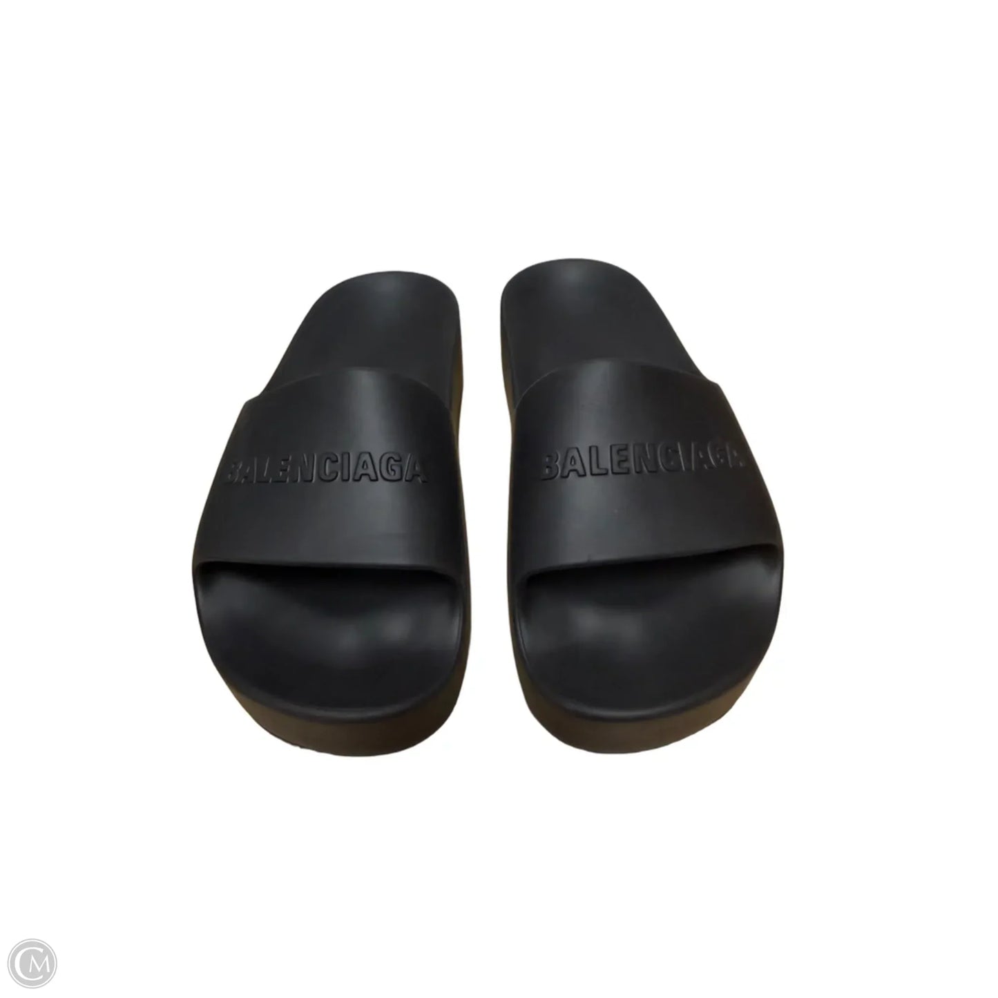 Shoes Luxury Designer By Balenciaga In Black, Size: 8