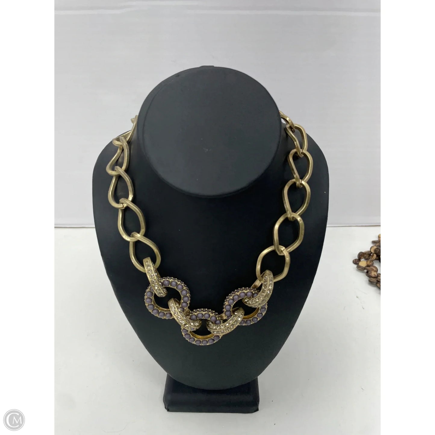 Necklace Statement By Cmc