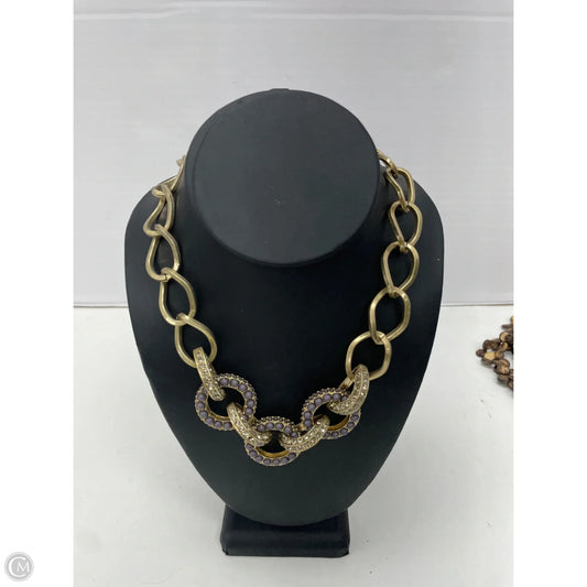 Necklace Statement By Cmc