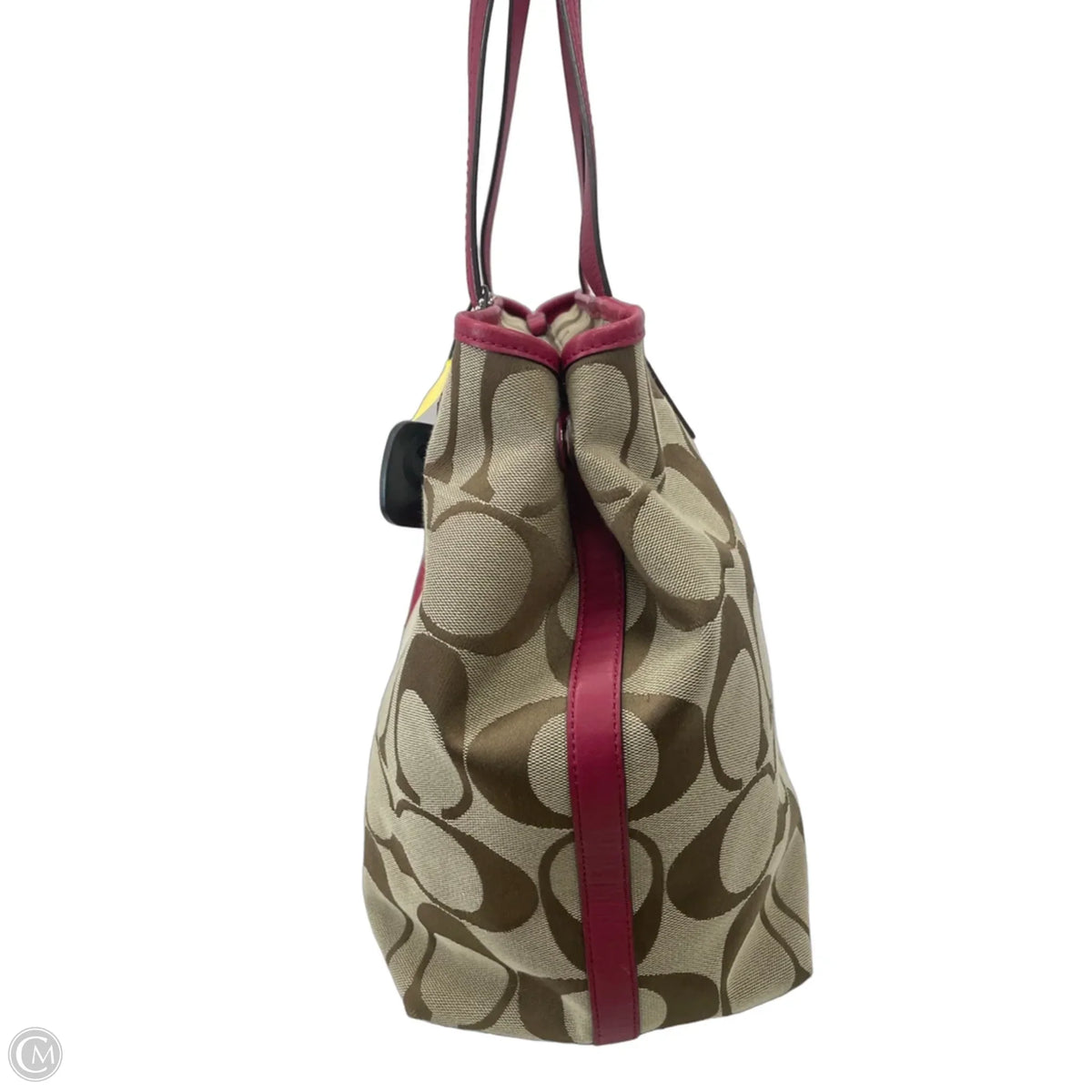 Handbag Designer By Coach, Size: Large