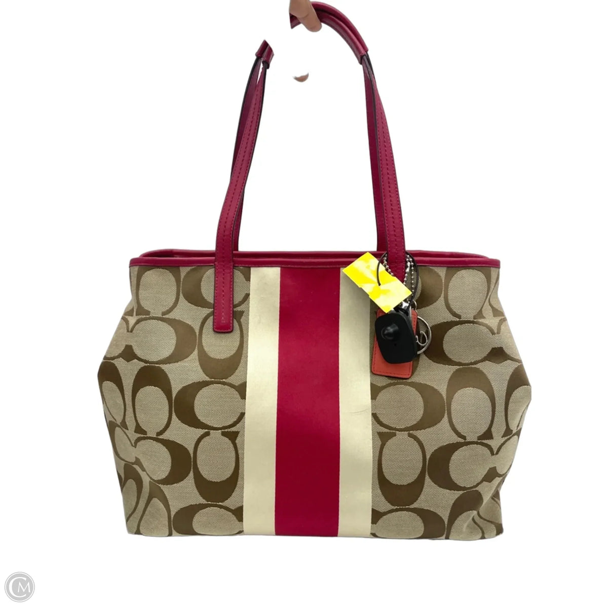 Handbag Designer By Coach, Size: Large