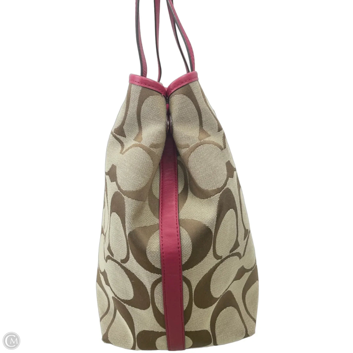 Handbag Designer By Coach, Size: Large