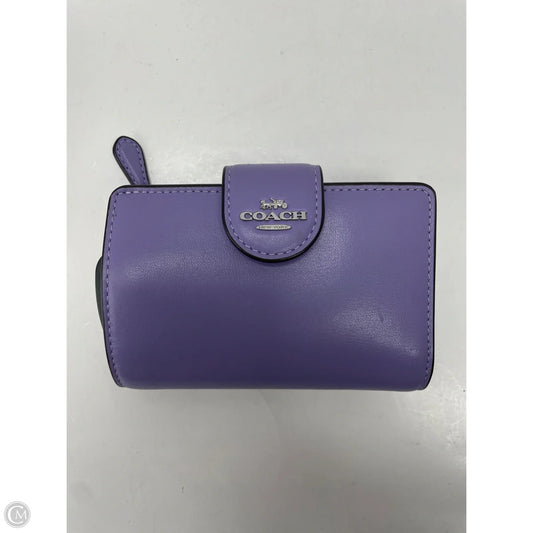 Wallet Designer By Coach, Size: Medium
