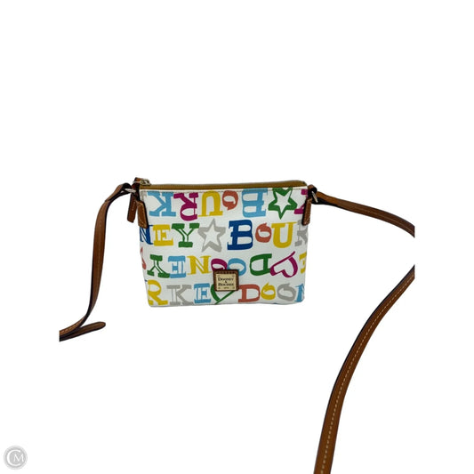 Crossbody Designer By Dooney And Bourke, Size: Small