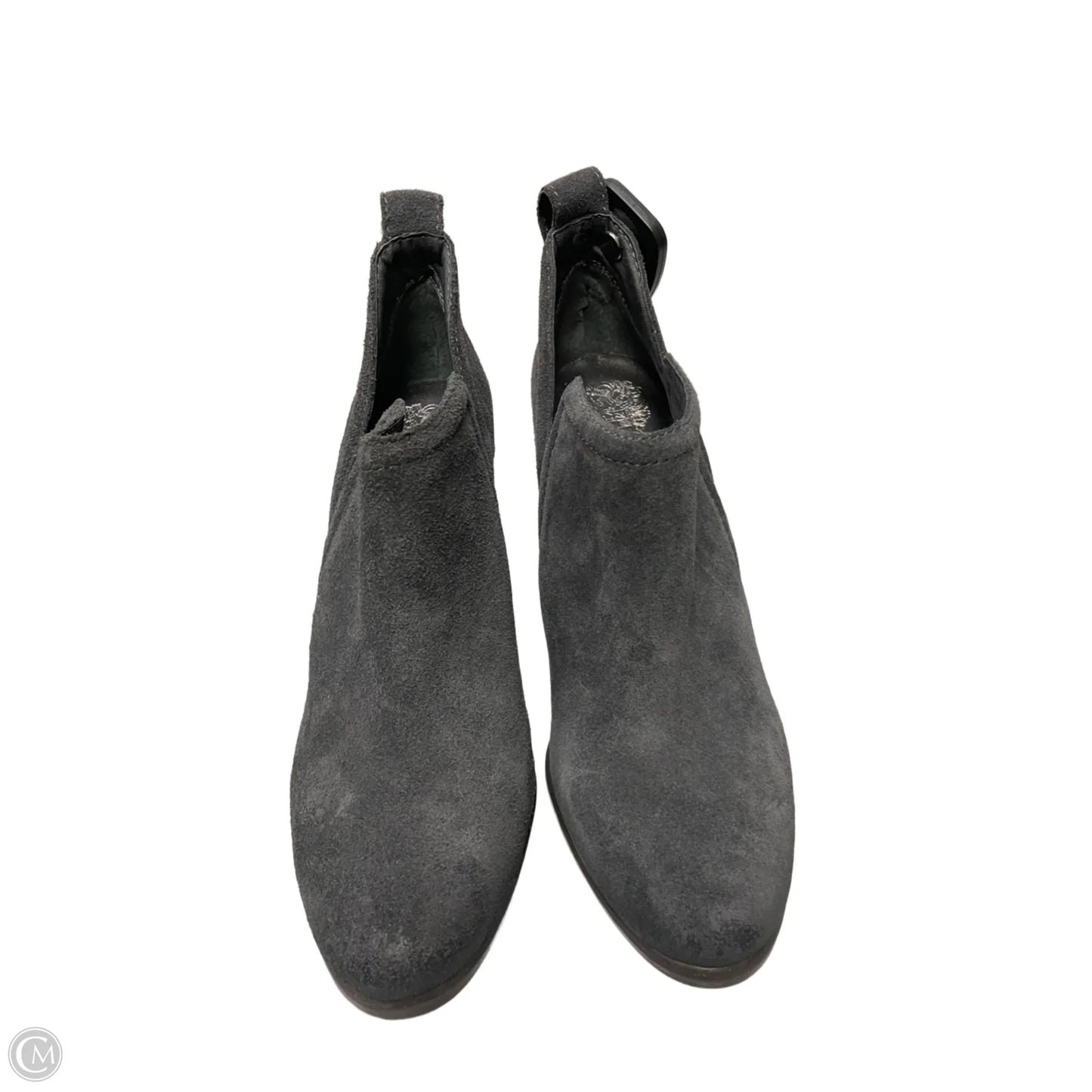 Boots Ankle Heels By Vince Camuto In Grey, Size: 7