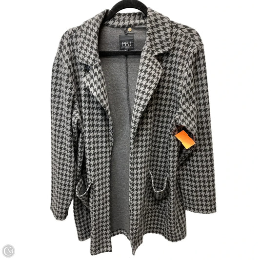 Jacket Other By BBJ In Black & Grey, Size: L