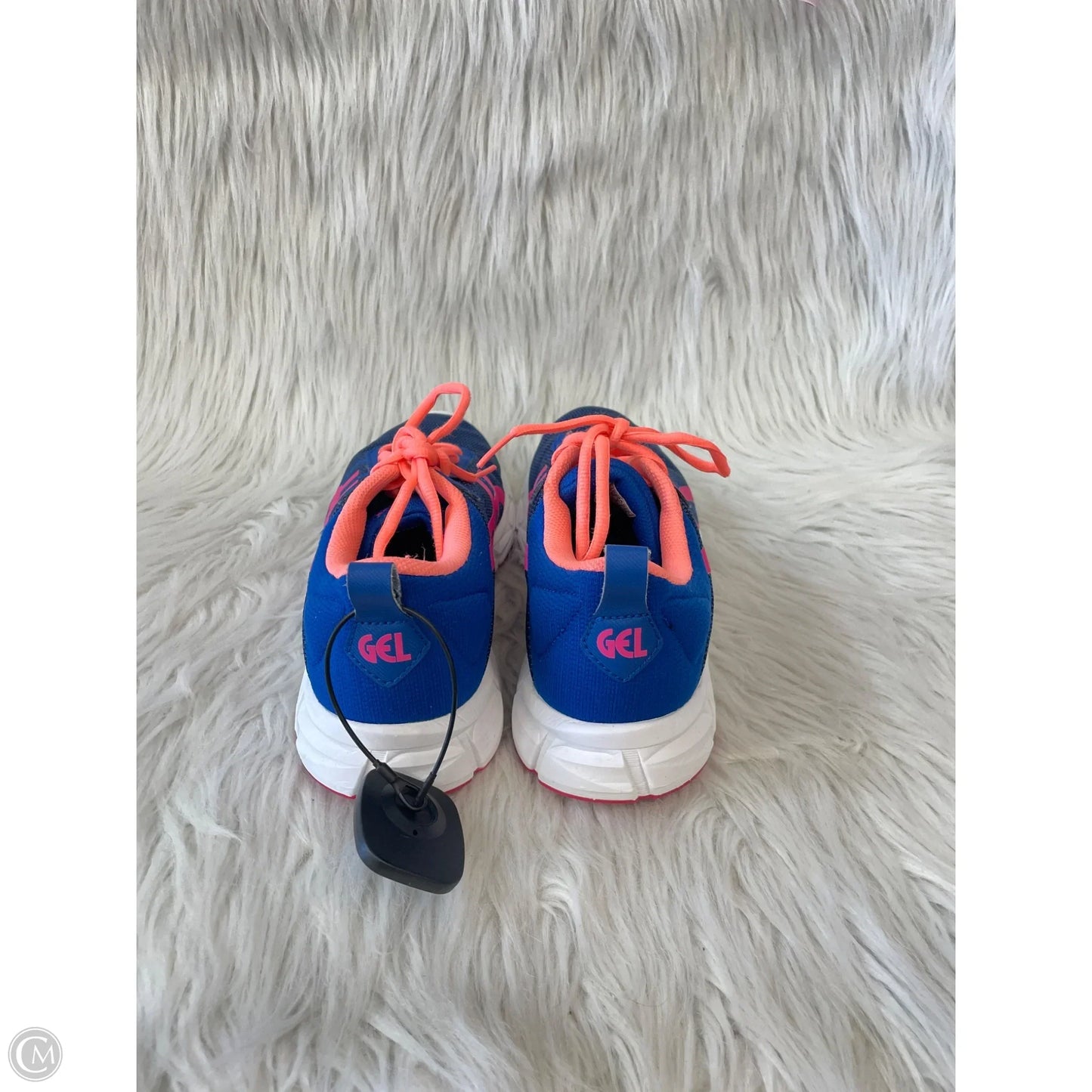 Shoes Athletic By Asics In Blue & Pink, Size: 8