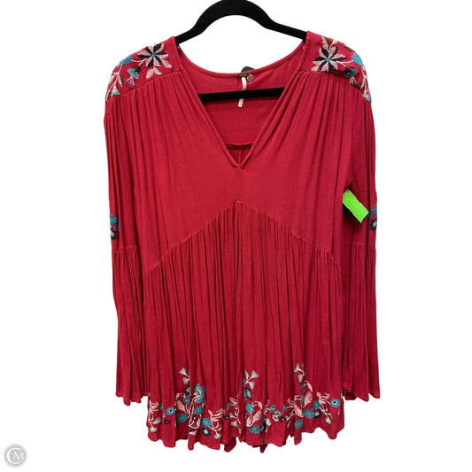Dress Casual Short By Free People In Red, Size: S