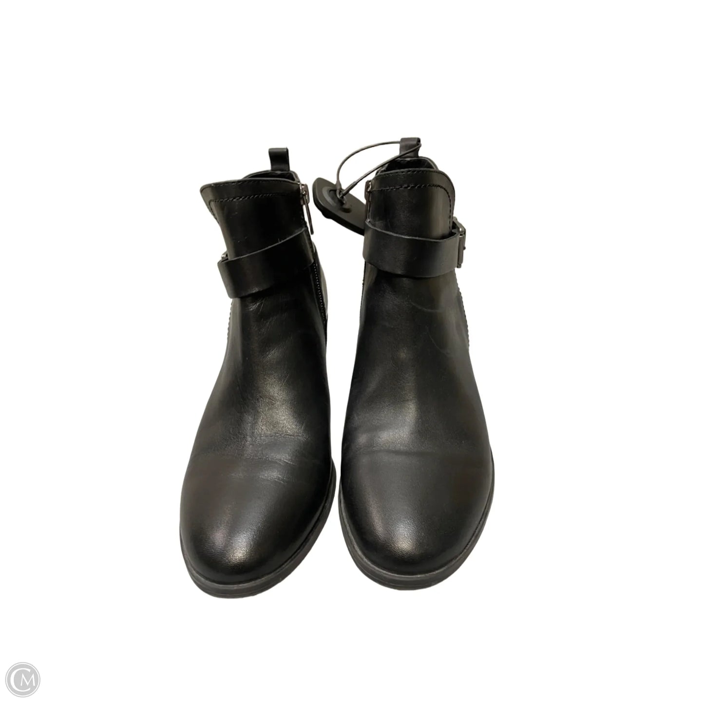 Boots Ankle Heels By Vince Camuto In Black, Size: 7.5