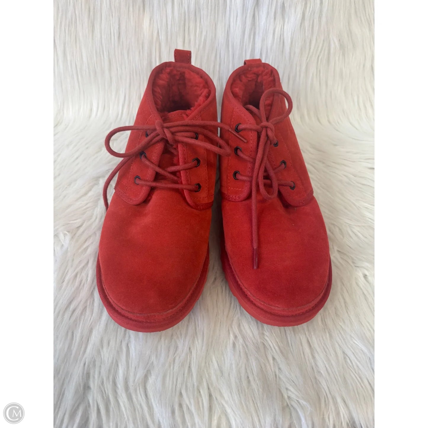 Shoes Designer By Ugg In Red, Size: 10