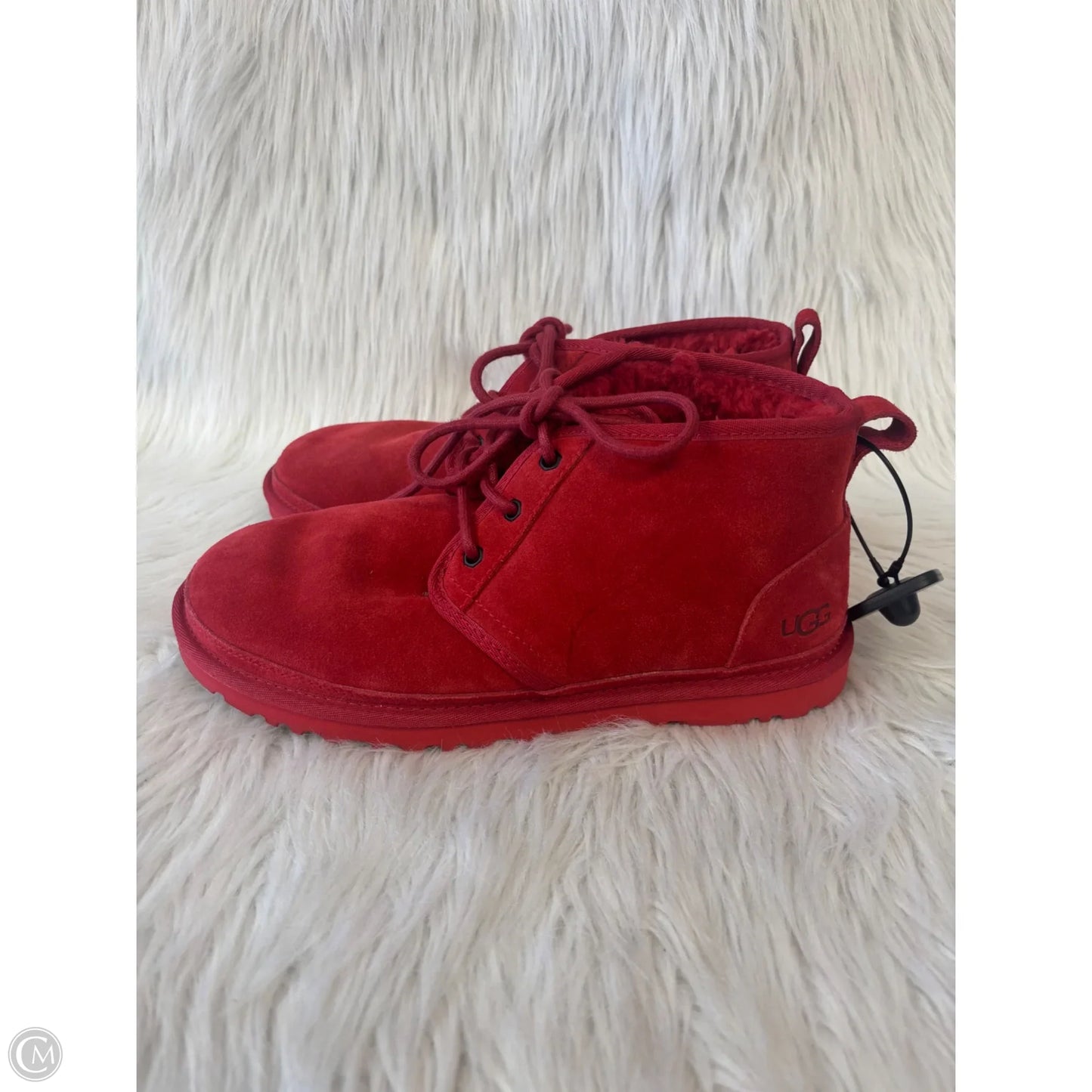 Shoes Designer By Ugg In Red, Size: 10