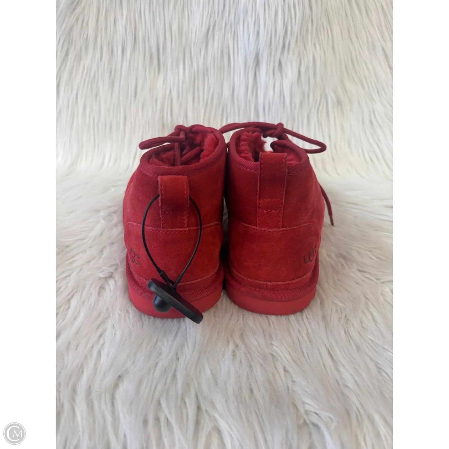 Shoes Designer By Ugg In Red, Size: 10