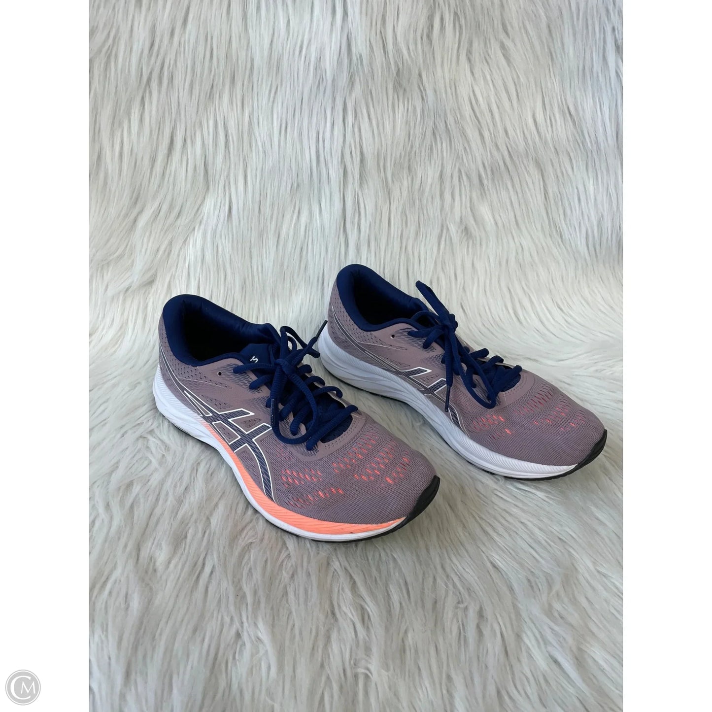 Shoes Athletic By Asics In Blue & Purple, Size: 9.5