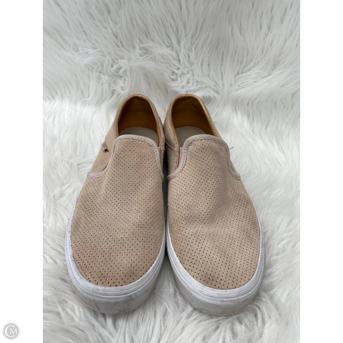 Shoes Sneakers By Vans In Pink, Size: 9