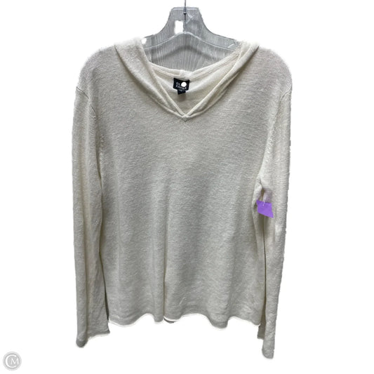 Sweater By Eileen Fisher In Cream, Size: L