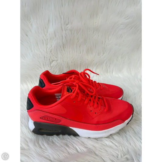 Shoes Athletic By Nike In Black & Orange, Size: 8