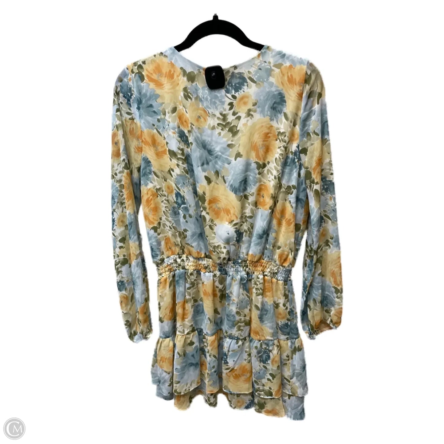 Dress Casual Short By SADIE & SAGE  In Floral Print, Size: L