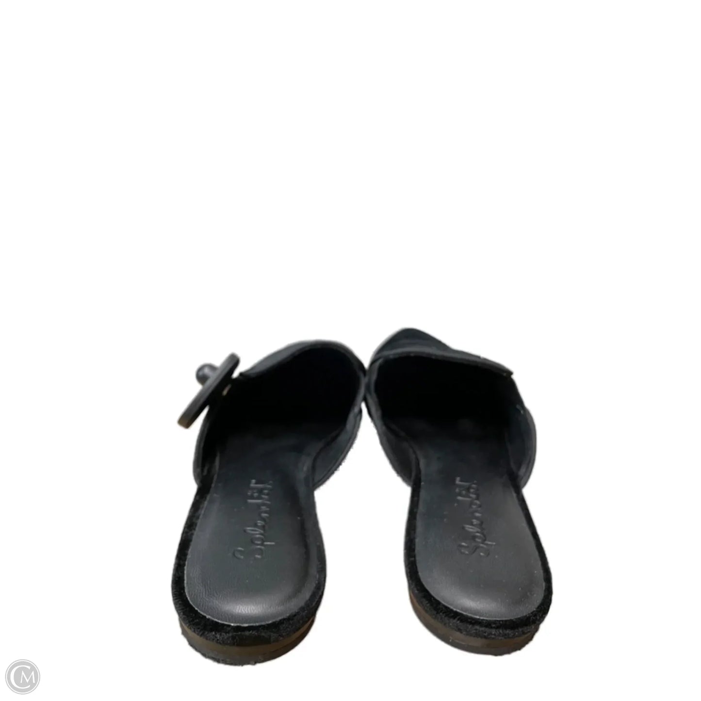 Shoes Flats By Splendid In Black, Size: 8