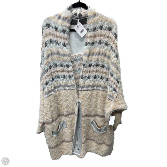 Sweater Cardigan By Free People In Multi-colored, Size: Xl