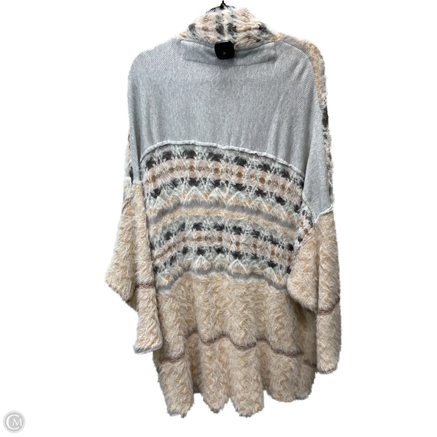 Sweater Cardigan By Free People In Multi-colored, Size: Xl