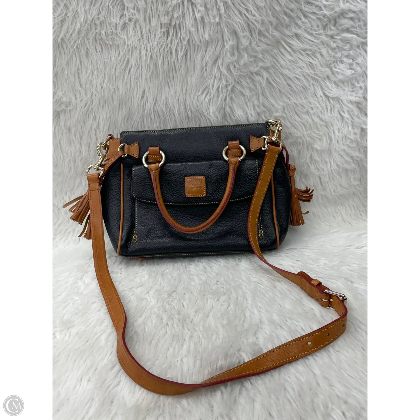 Handbag Designer By Dooney And Bourke, Size: Medium