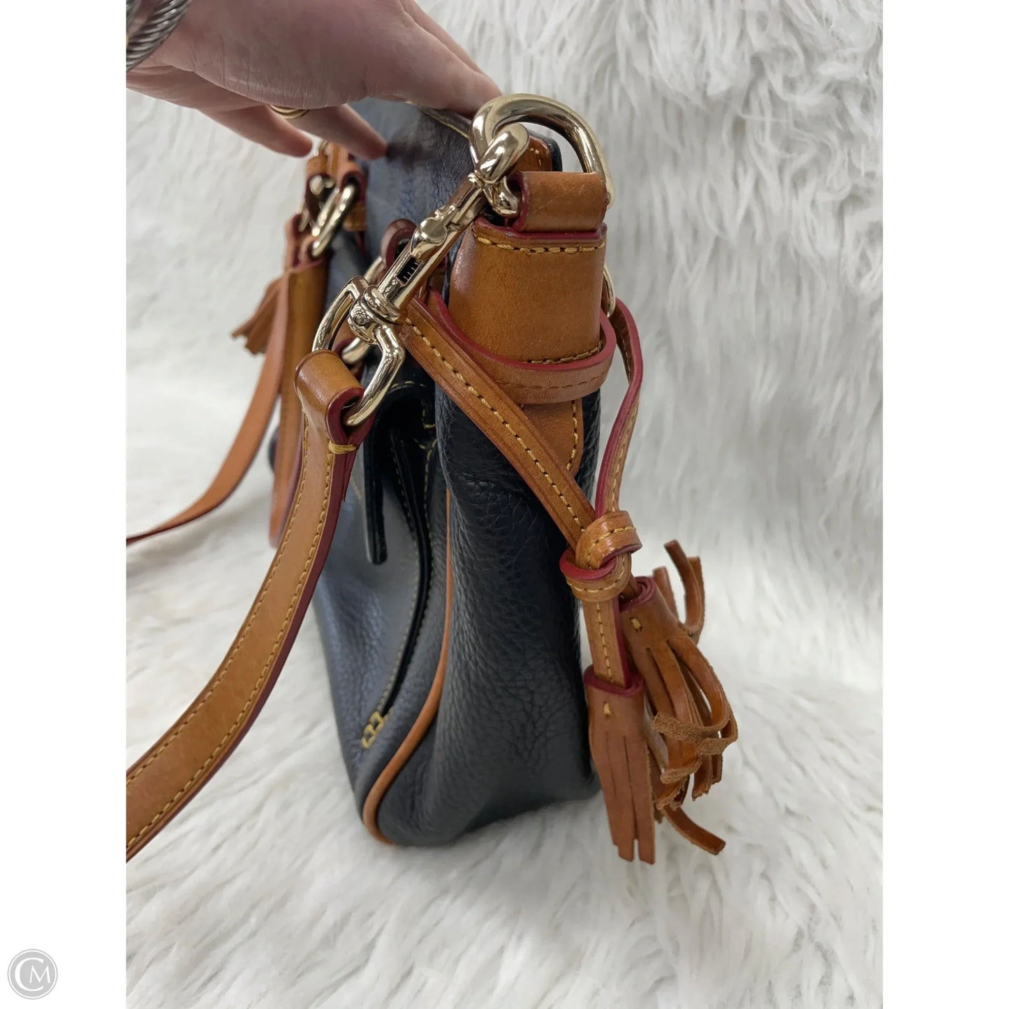 Handbag Designer By Dooney And Bourke, Size: Medium