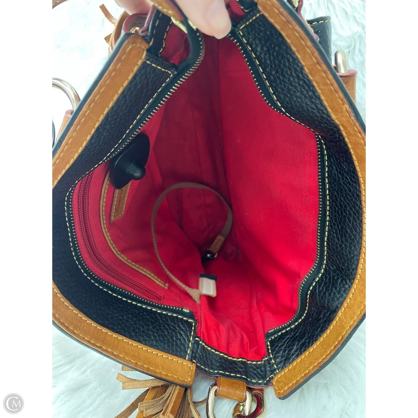 Handbag Designer By Dooney And Bourke, Size: Medium