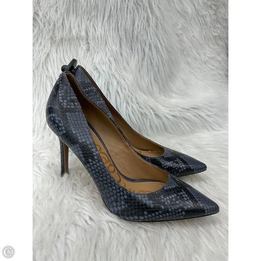 Shoes Heels Stiletto By Sam Edelman In Snakeskin Print, Size: 7