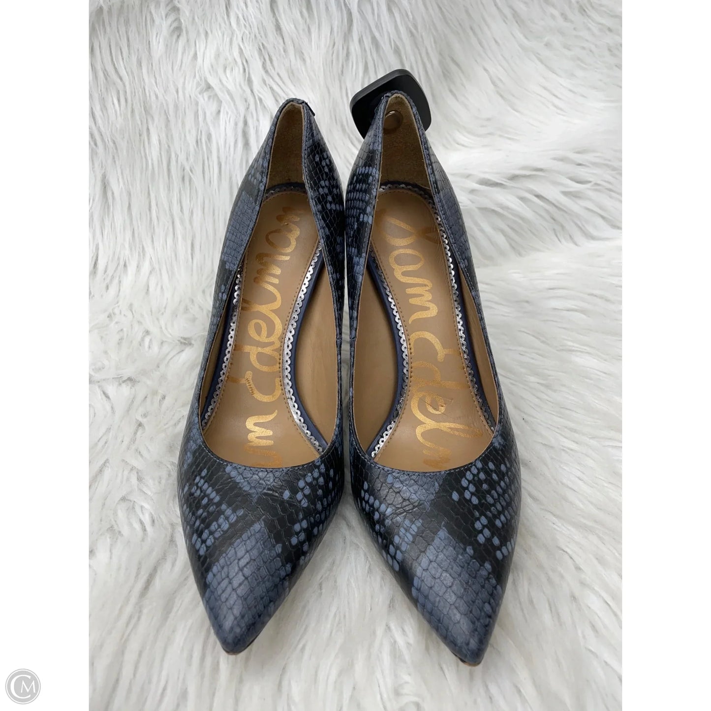 Shoes Heels Stiletto By Sam Edelman In Snakeskin Print, Size: 7