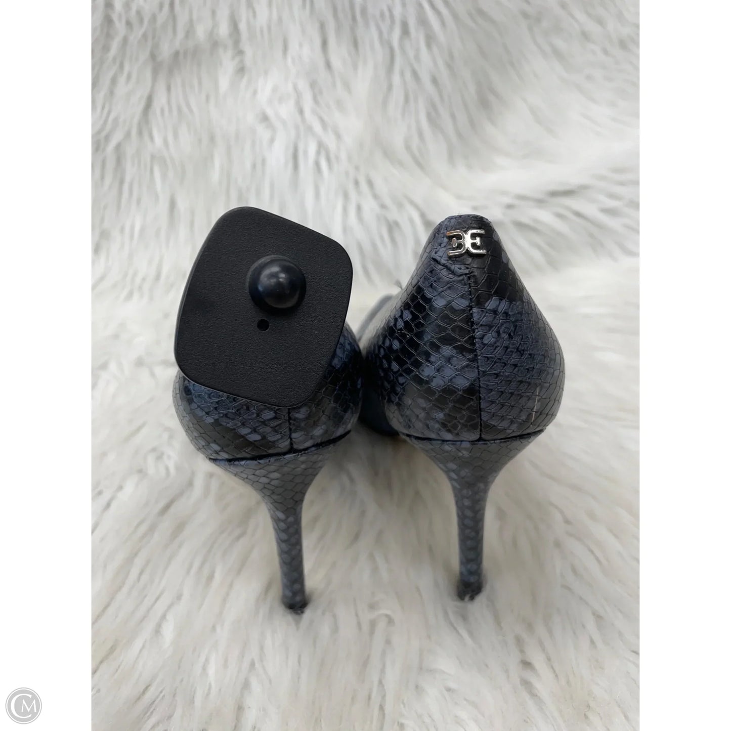 Shoes Heels Stiletto By Sam Edelman In Snakeskin Print, Size: 7