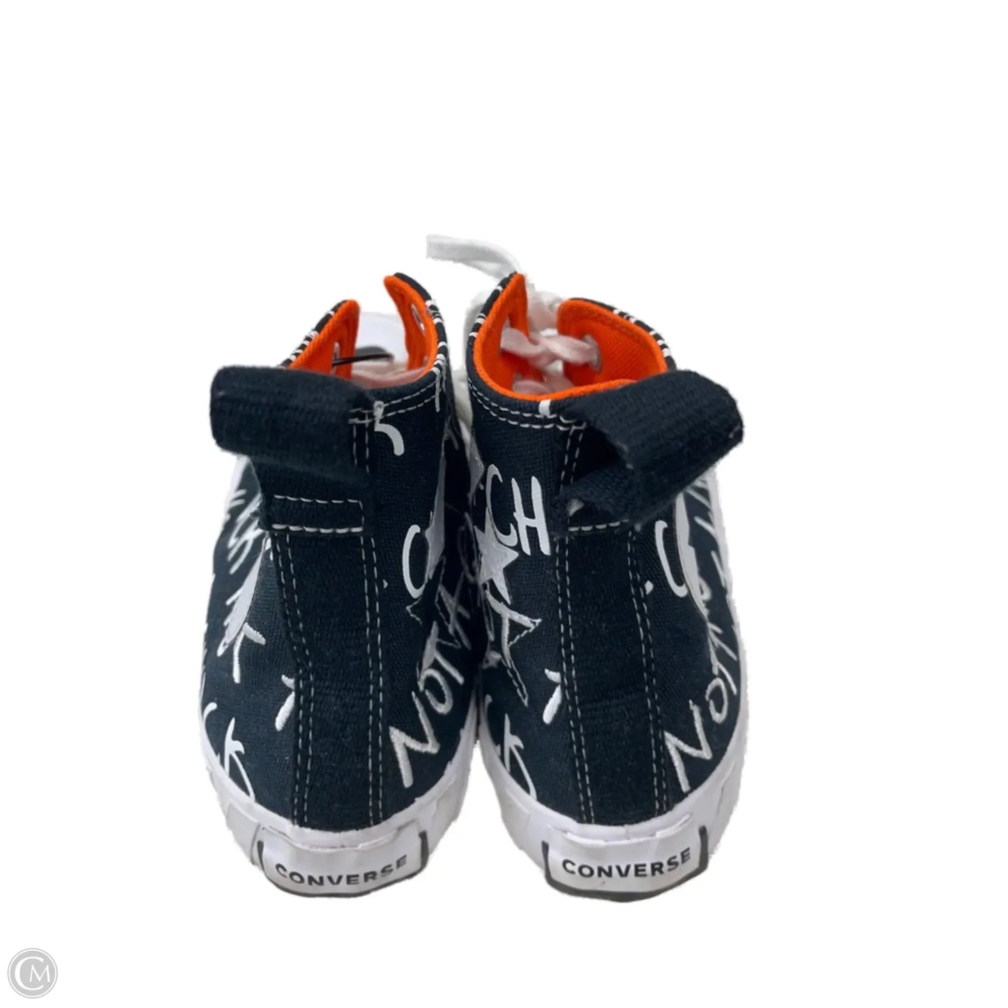 Shoes Sneakers By Converse In Black & White, Size: 7.5