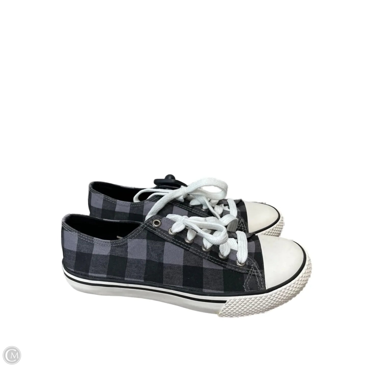 Shoes Sneakers By Rocket Dogs In Checkered Pattern, Size: 8