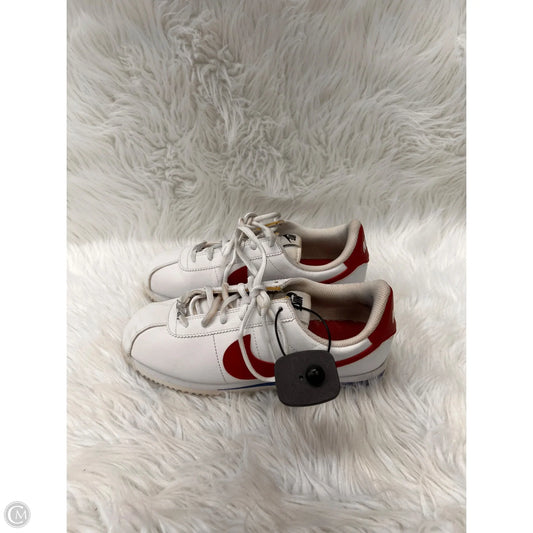 Shoes Athletic By Nike In Red & White, Size: 8