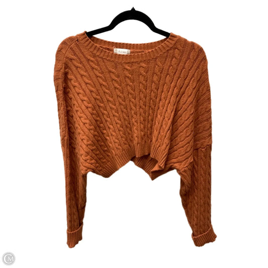 Sweater By Altard State In Brown, Size: L