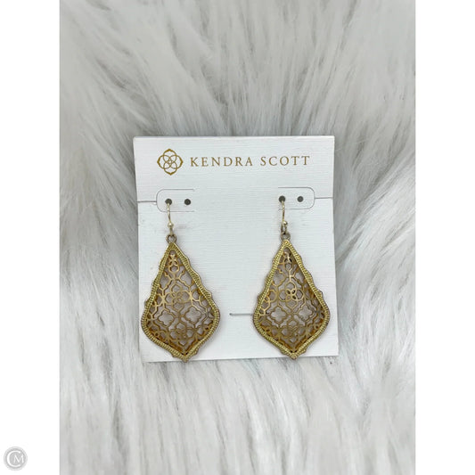 Earrings Dangle/drop By Kendra Scott