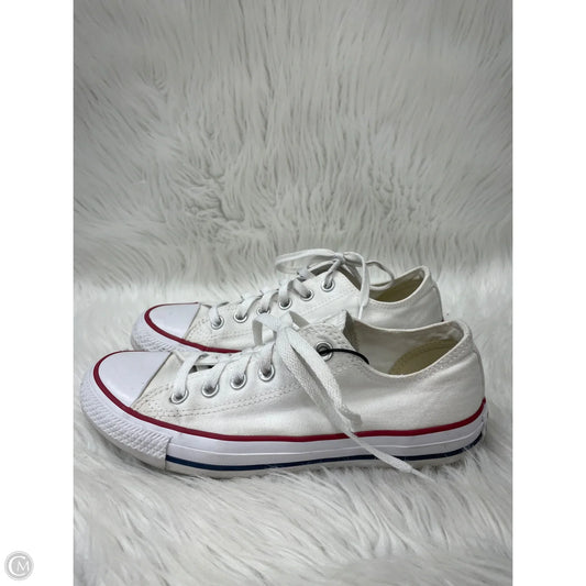 Shoes Sneakers By Converse In White, Size: 8