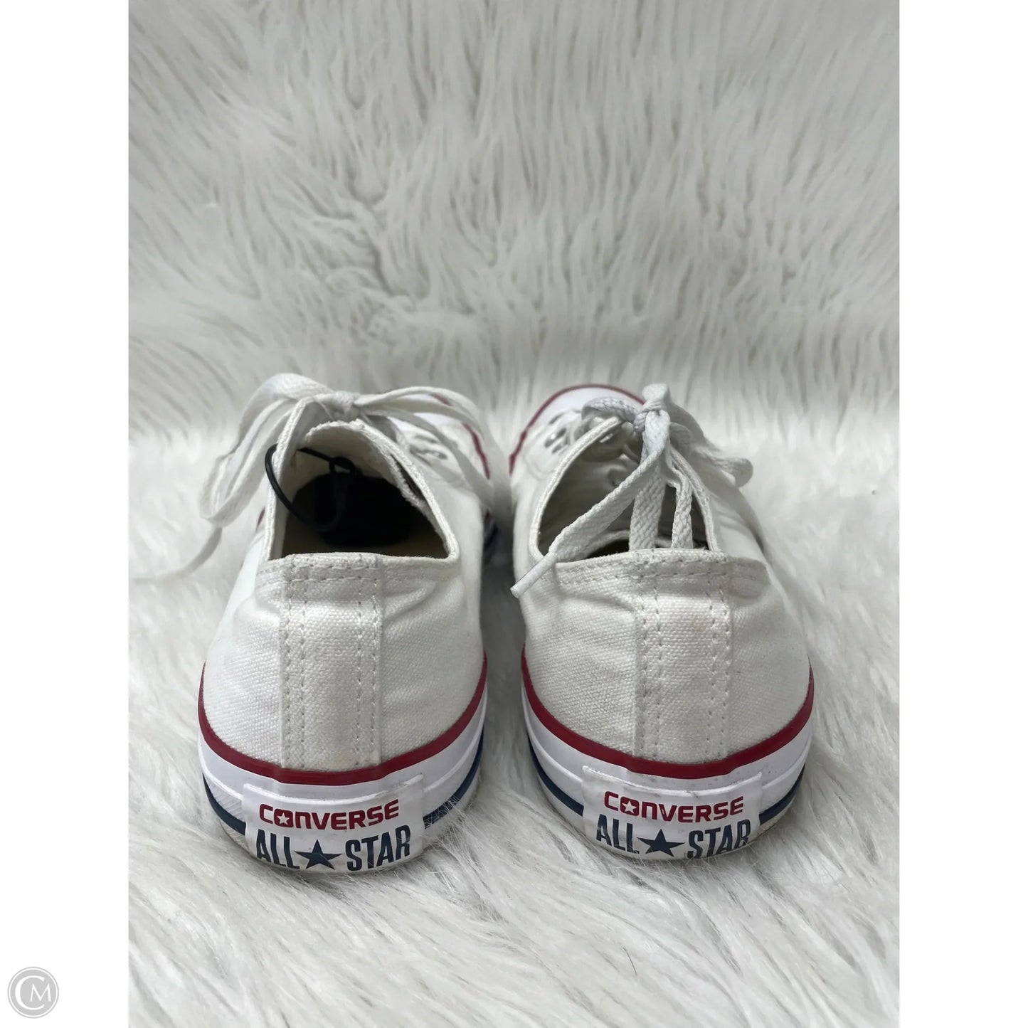 Shoes Sneakers By Converse In White, Size: 8