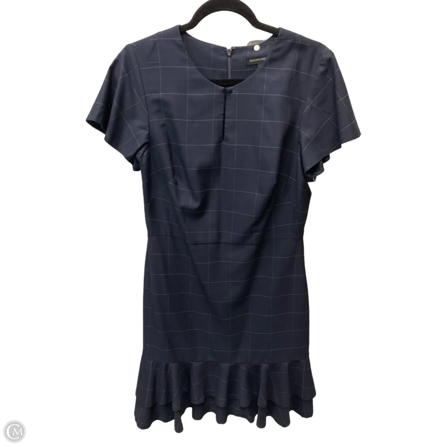 Dress Work By Banana Republic In Navy, Size: M